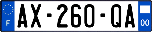 AX-260-QA