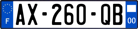 AX-260-QB