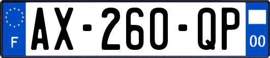 AX-260-QP