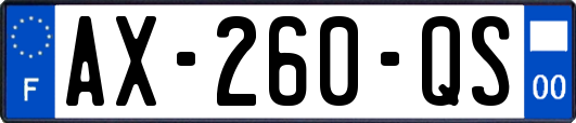 AX-260-QS