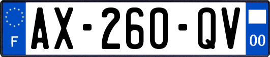 AX-260-QV