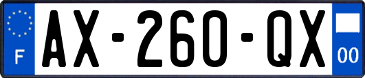 AX-260-QX