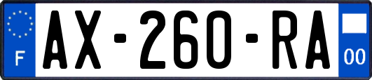 AX-260-RA