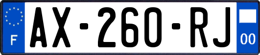 AX-260-RJ
