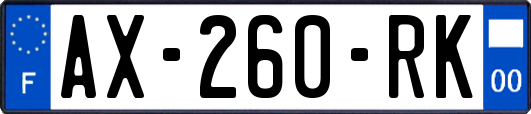 AX-260-RK