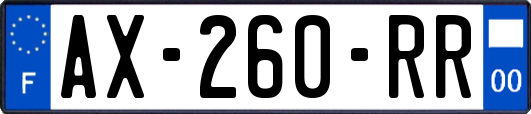 AX-260-RR