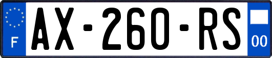 AX-260-RS