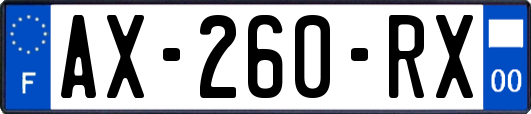 AX-260-RX