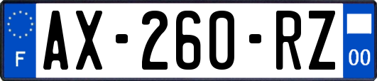 AX-260-RZ