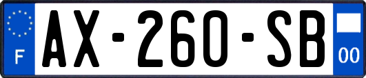 AX-260-SB