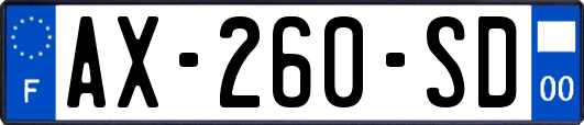 AX-260-SD