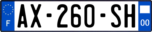 AX-260-SH