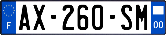 AX-260-SM