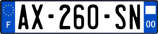 AX-260-SN