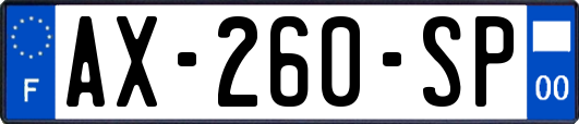 AX-260-SP