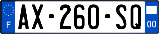 AX-260-SQ