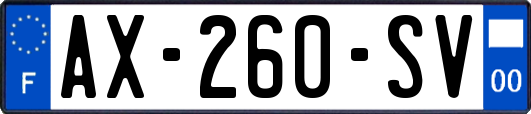 AX-260-SV