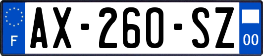 AX-260-SZ