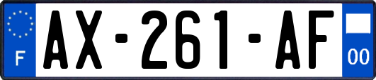 AX-261-AF