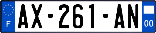 AX-261-AN