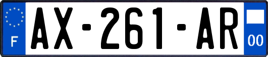 AX-261-AR