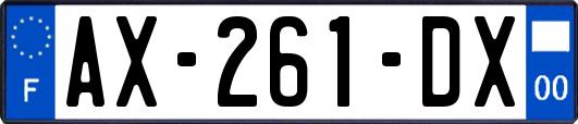 AX-261-DX
