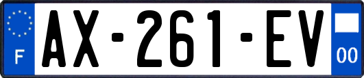 AX-261-EV