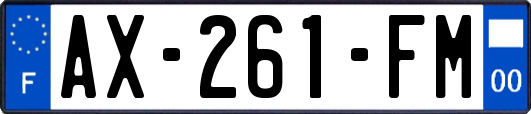 AX-261-FM