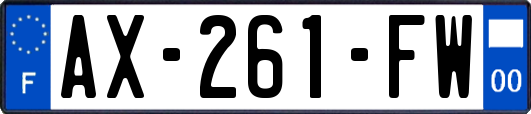 AX-261-FW