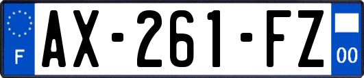 AX-261-FZ