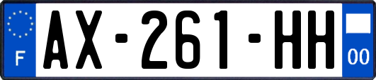 AX-261-HH