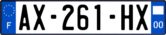 AX-261-HX