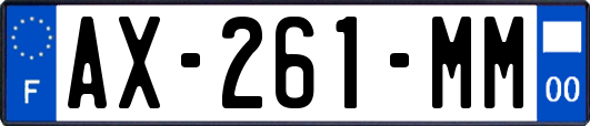 AX-261-MM