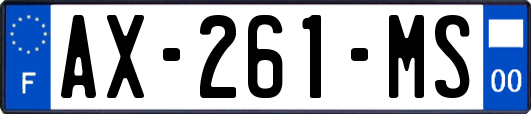 AX-261-MS