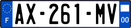 AX-261-MV