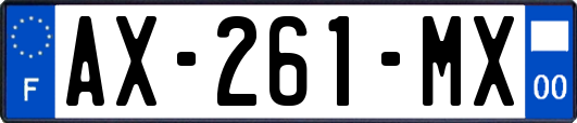 AX-261-MX