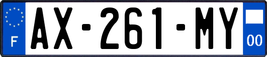 AX-261-MY