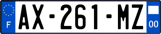 AX-261-MZ