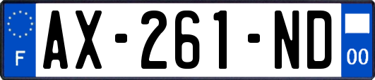 AX-261-ND