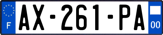AX-261-PA