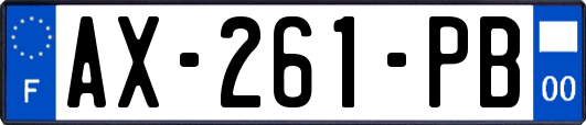 AX-261-PB