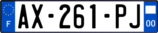 AX-261-PJ