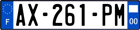 AX-261-PM