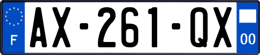 AX-261-QX