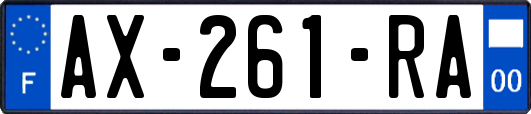 AX-261-RA