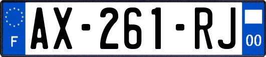 AX-261-RJ
