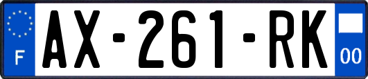 AX-261-RK