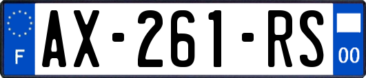 AX-261-RS