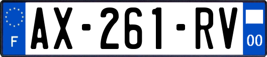 AX-261-RV