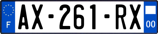 AX-261-RX